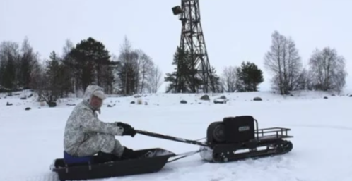 Мотобуксировщик ОНЕГО 380 МИНИ 6.5 л.с. в Коврове