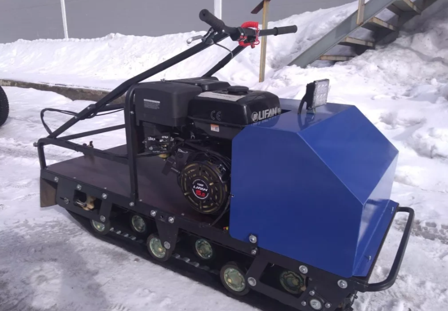 Мотобуксировщик AhtaR ЗИМА с реверсом (задний ход) в Коврове