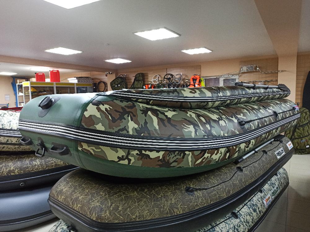 Лодка MISHIMO FAMILY LITE DF 390 в Коврове