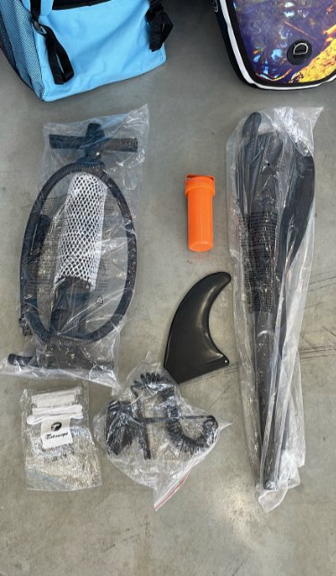 SUP (САП) ДОСКА RAIDEX I BOARD 11’ (332СМ) N 40 в Коврове