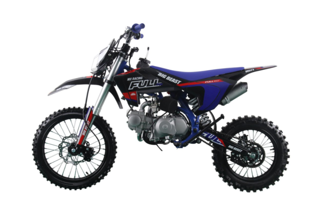 Питбайк FullCrew Big Beast 150cc 17\14 (механ., эл.стартер) в Коврове