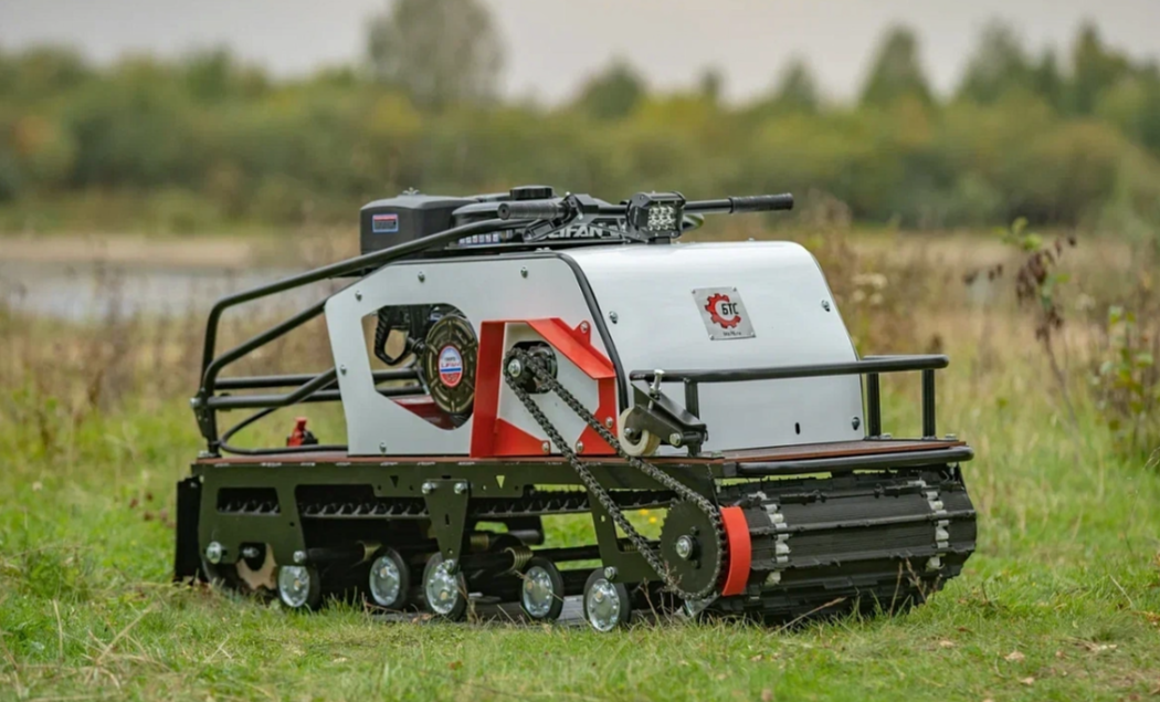 Мотобуксировщик БТС «LONG» 500/15  БЕЗ Э/ЗАП. Loncin (60 Ватт) в Коврове