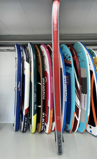 SUP (САП) ДОСКА RAIDEX TAITA PREMIUM SPINE 12,6’ (381СМ) в Коврове