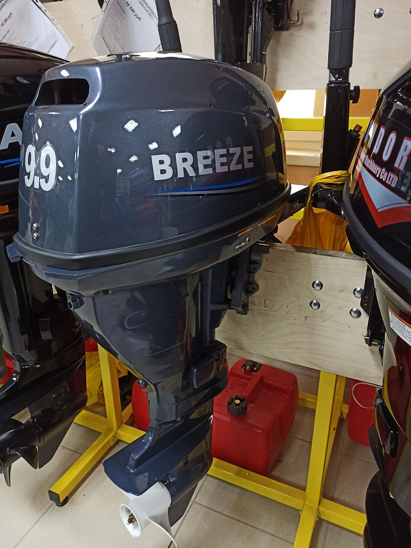 Лодочный мотор BREEZE F9,9S (4х тактный) в Коврове