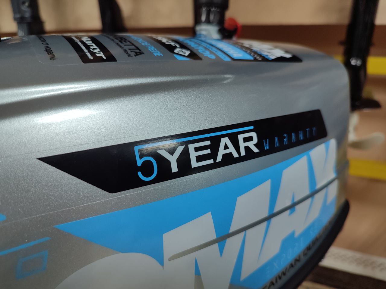 Лодочный мотор PROMAX SP6.2FHS (внешний бак 12 л) в Коврове