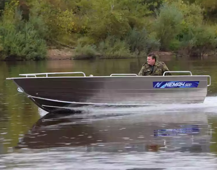 Алюминиевая лодка Неман-500 P в Коврове