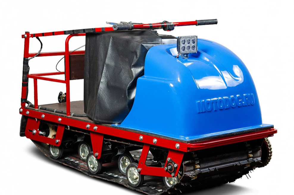 Мотобуксировщик MOTODOG 500, 9  передний привод в Коврове