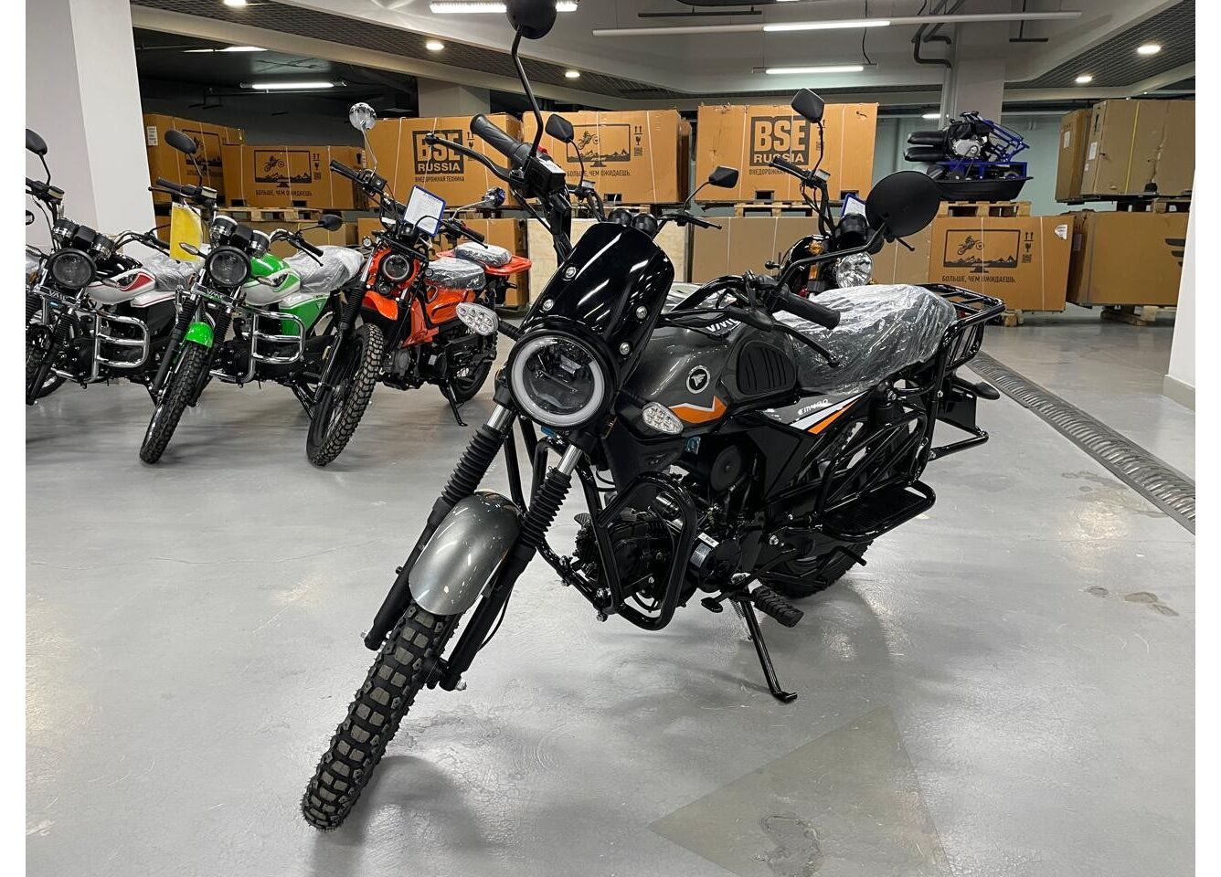 Мопед VMC NOVA 49сс (125сс) Led Full, дисковый тормоз, RKB RATO с баланс. валом, сигнализация в Коврове