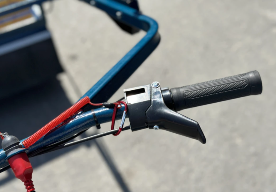 Мотобуксировщик IKUDZO TERRAIN 1500/600 EKR24 (с реверсом) (двс PROMAX) в Коврове