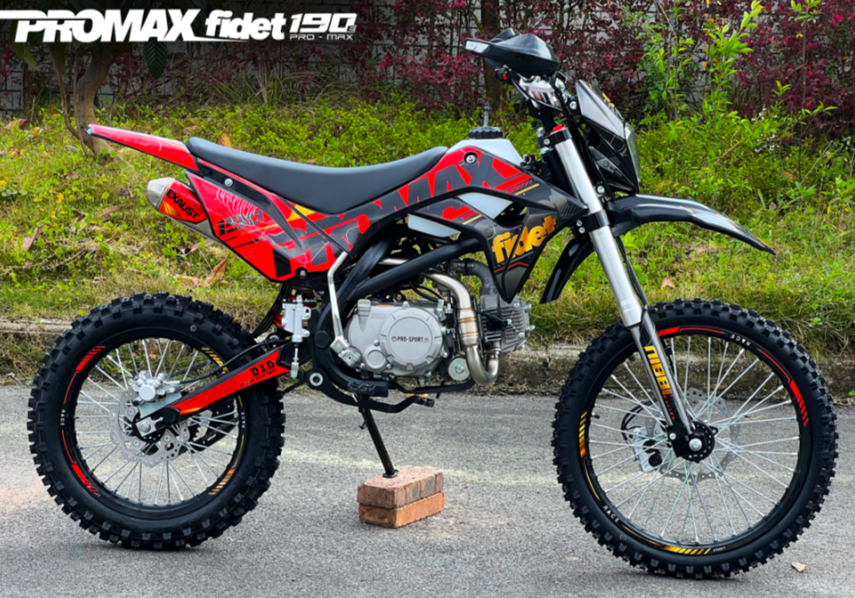 Мотоцикл (питбайк) PROMAX FIDET (ФАЙДЕТ) 190E MAX PRO LUX 19/16 в Коврове