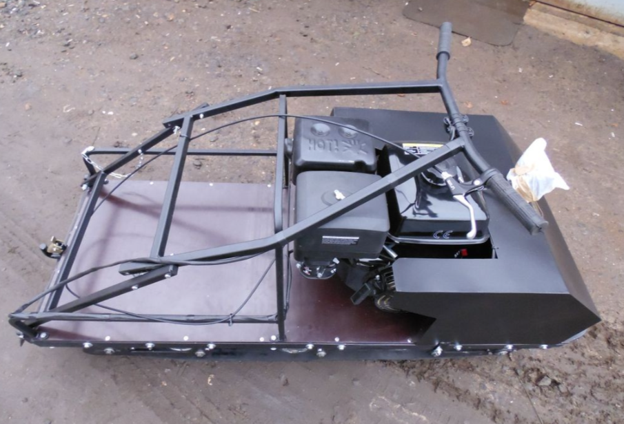 Мотобуксировщик AhtaR Зима 9 л/с с вариатором в Коврове