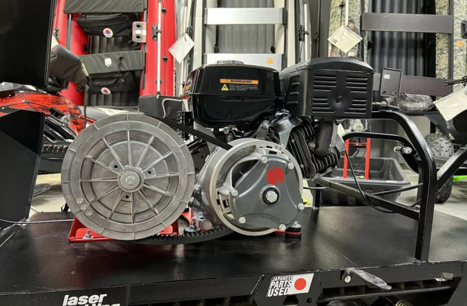 Мотобуксировщик IKUDZO 1450/500 K15 (Lifan, loncin, ZongShen) в Коврове