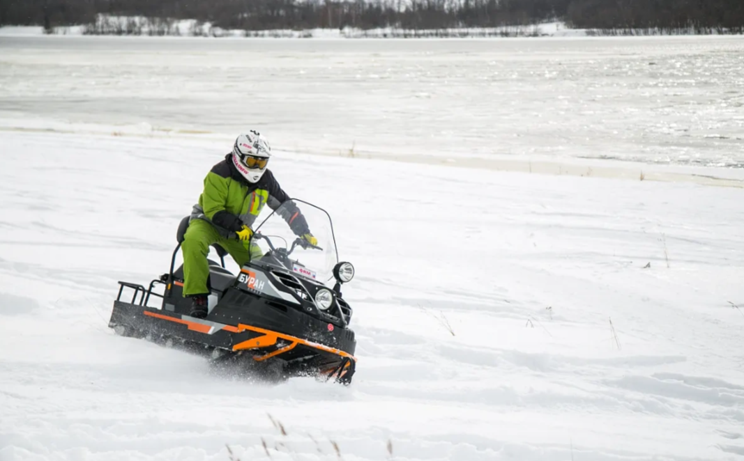 Снегоход Русская механика РМ БУРАН ЛИДЕР АДЕ в Коврове