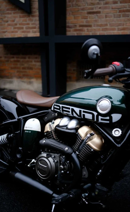 Мотоцикл Benda Napoleon 250 в Коврове