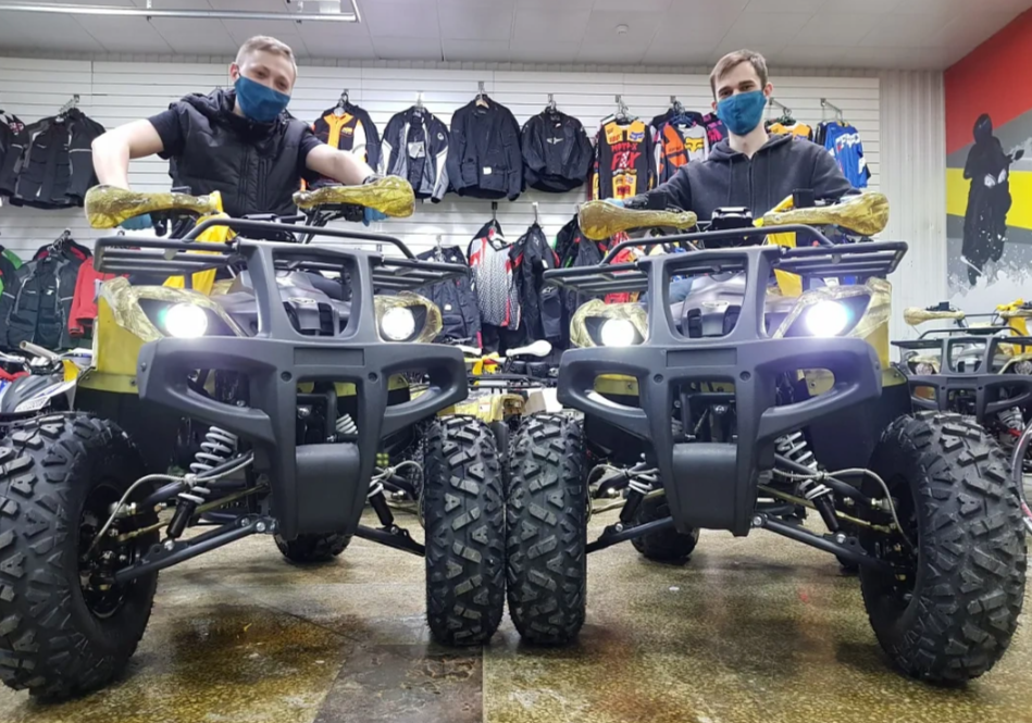 Квадроцикл PROMAX ATV 250 (2025) в Коврове