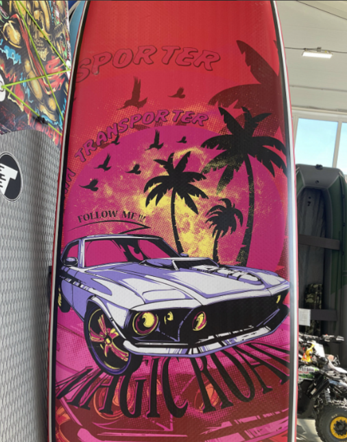 SUP (САП) ДОСКА RAIDEX I BOARD 11’ (332СМ) «AUTO» в Коврове