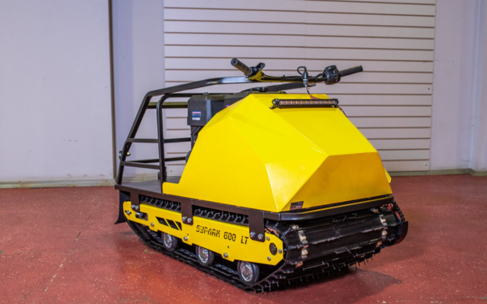 Мотобуксировщик Бурлак 600 LT в Коврове