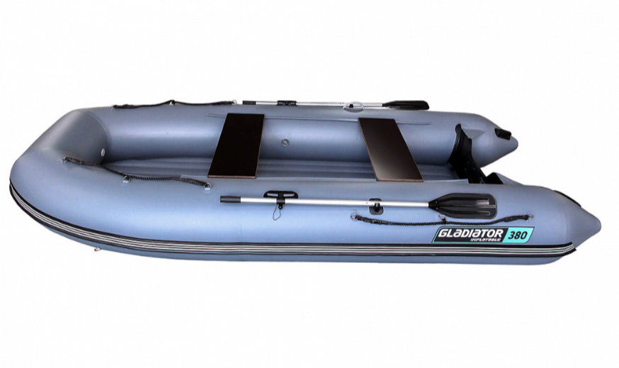 НАДУВНАЯ ЛОДКА GLADIATOR E380S в Коврове