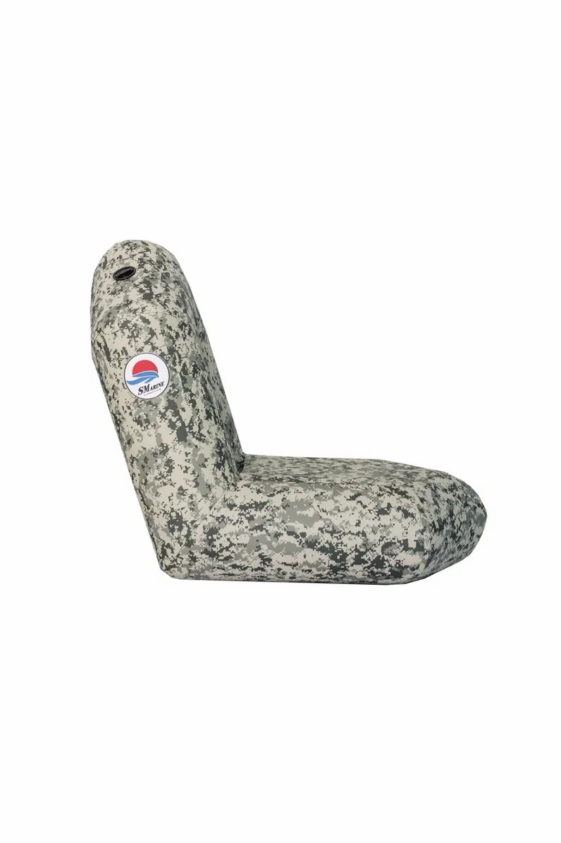 КРЕСЛО НАДУВНОЕ SMARINE, 85Х75 СМ, ПВХ, ЗЕЛЕНЫЙ ПИКСЕЛЬ в Коврове