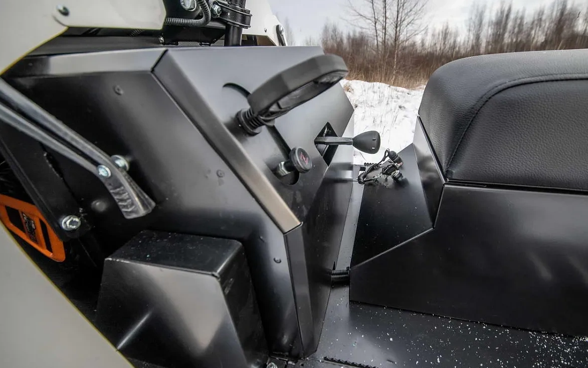 Снегоход БТС "АРКТИК 4Т" 18.5 л.с. э/зап, реверс, тормоз в Коврове