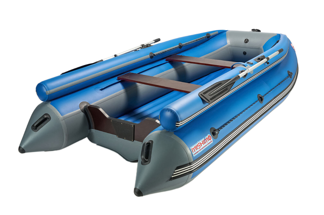 КОМПЛЕКТ ЛОДКА MISHIMO FAMILY LITE 370 + МОТОР 9,9 (15) Л.С. в Коврове