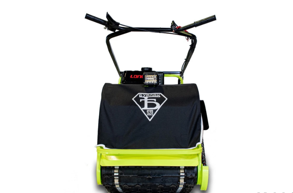 Мотобуксировщик Бурлак ХОЗЯИН-1 (капот ткань) в Коврове