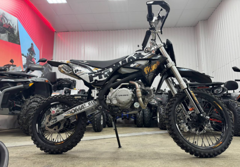 Мотоцикл (питбайк) PROMAX FIDET (ФАЙДЕТ) 190E PRO 17/14 в Коврове