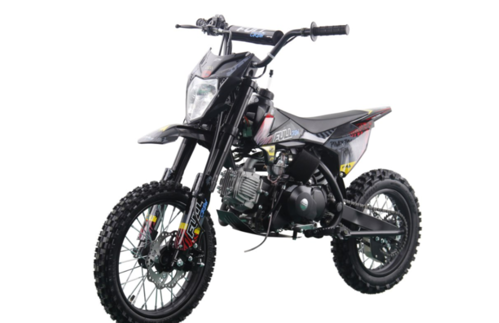 Питбайк FullCrew Power Trasher 125cc 14\12 (п\автомат эл.стартер) в Коврове