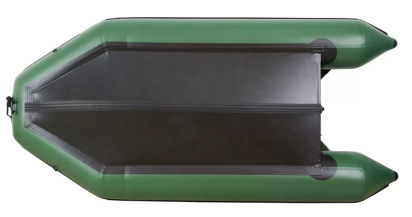 МОТОРНО-ГРЕБНАЯ ЛОДКА ПВХ GLADIATOR A 320 ТК С ФАНЕРНЫМ ПОЛОМ в Коврове