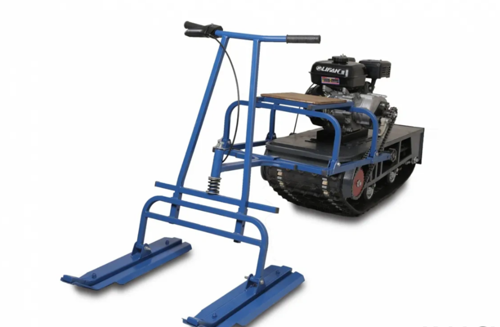 Мотобуксировщик ВЕПС «РИКША» С ЛЫЖНЫМ МОДУЛЕМ 6.5 л.с. в Коврове