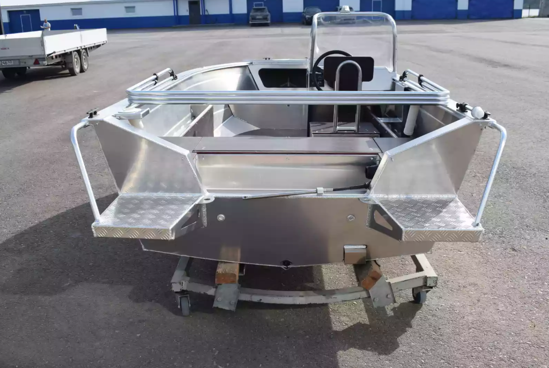 Алюминиевая лодка Неман-400 С в Коврове