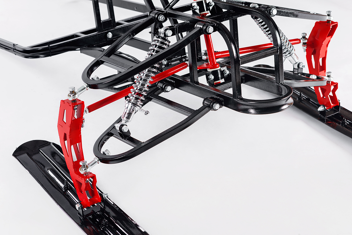 Лыжный модуль IKUDZO с подогревом ручек пластиковые лыжи в Коврове