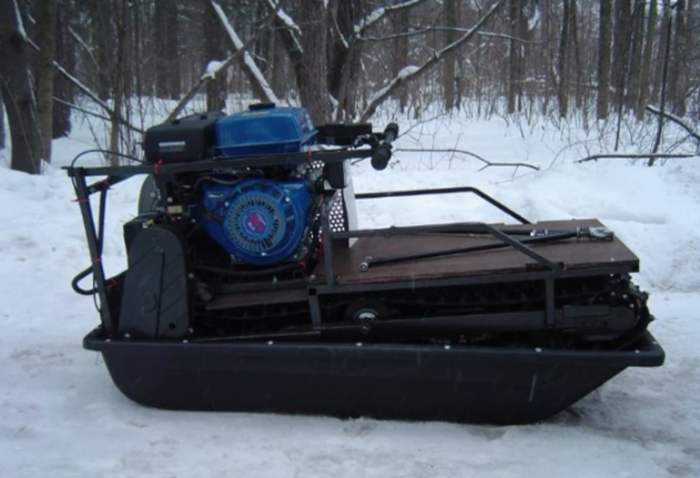 Мотобуксировщик FUNTEK (Фантек) 6,5 в Коврове