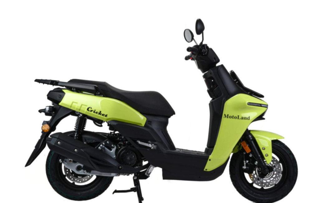 Скутер MOTOLAND (МОТОЛЕНД) CRICKET 150 (WY150-5D) в Коврове