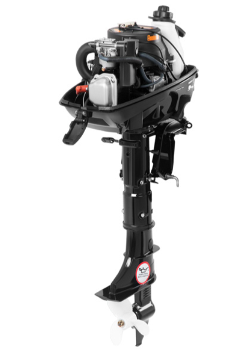 Лодочный мотор HIDEA HDF5HS (с баком) в Коврове