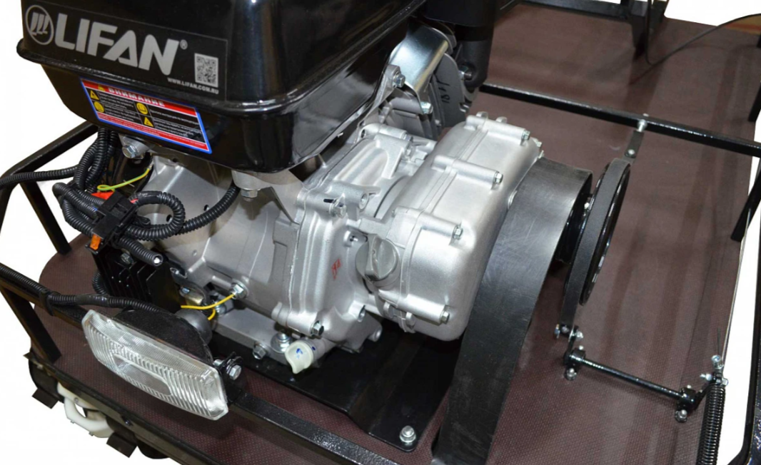 Мотобуксировщик вездеход KOiRA T13 RЕ (понижающий редуктор, электростартер) в Коврове