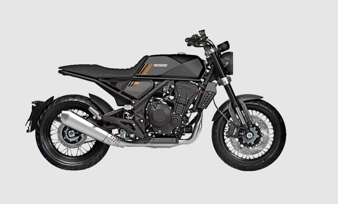 Мотоцикл GAOKIN GK 500 М11 в Коврове