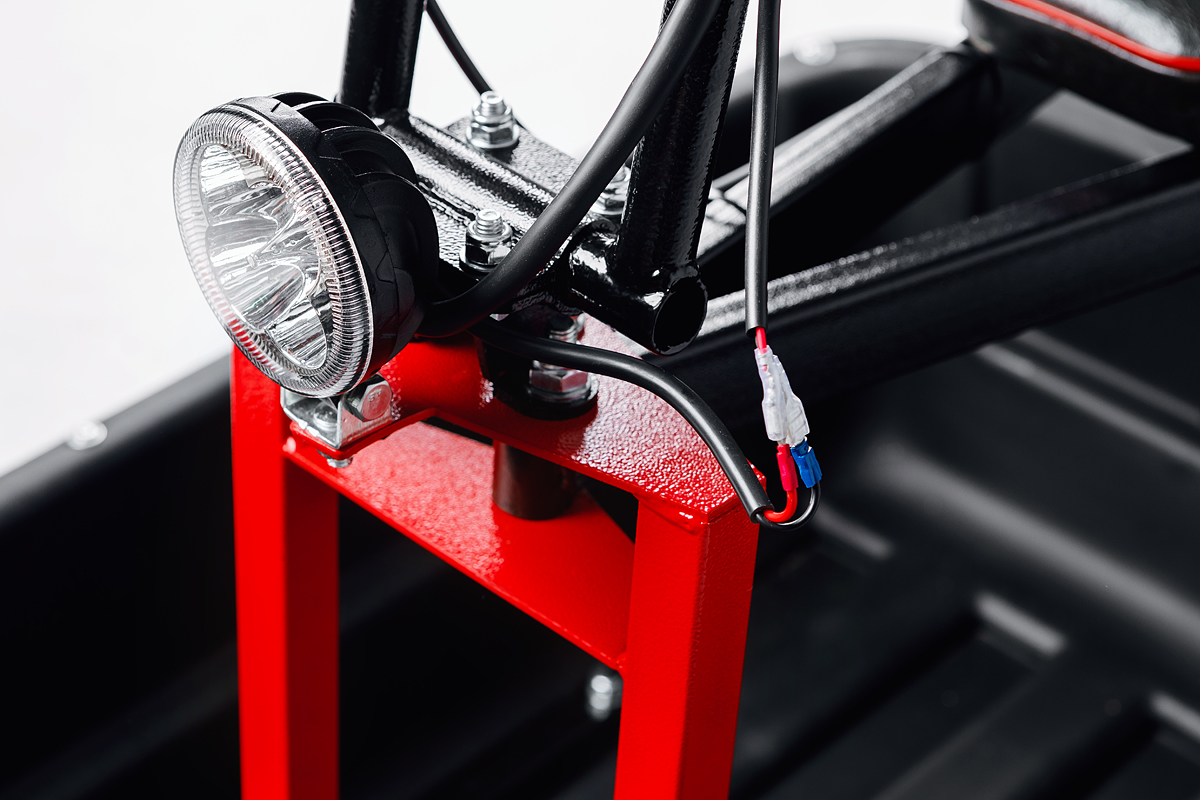 Модуль толкач IKUDZO TERRAIN с подогревом ручек в Коврове