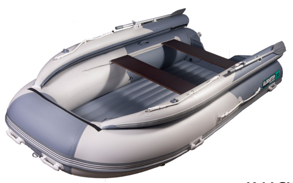 НАДУВНАЯ ЛОДКА GLADIATOR E380X в Коврове