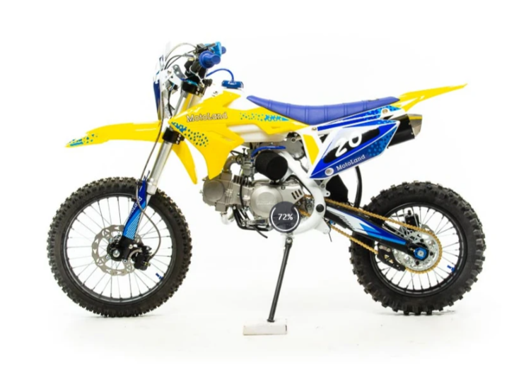 Питбайк MotoLand (МОТОЛЕНД) MZ125 в Коврове