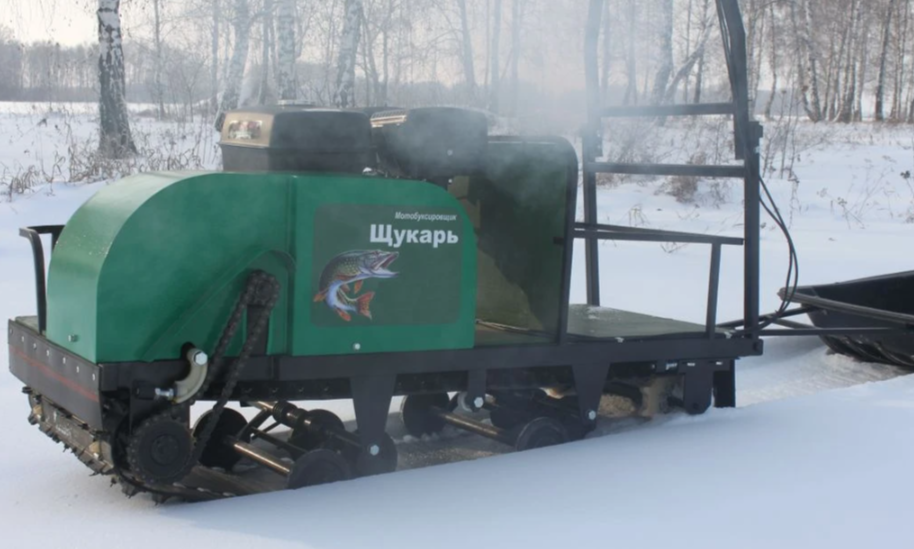 Мотобуксировщик Щукарь П-В 500, 15  (1250 мм) в Коврове