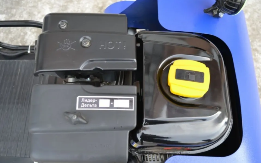 Мотобуксировщик ЛИДЕР-ДЕЛЬТА-RL (+фара)  8 л.с. в Коврове