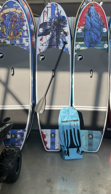 SUP (САП) ДОСКА RAIDEX I BOARD 11’ (332СМ) N 34 в Коврове