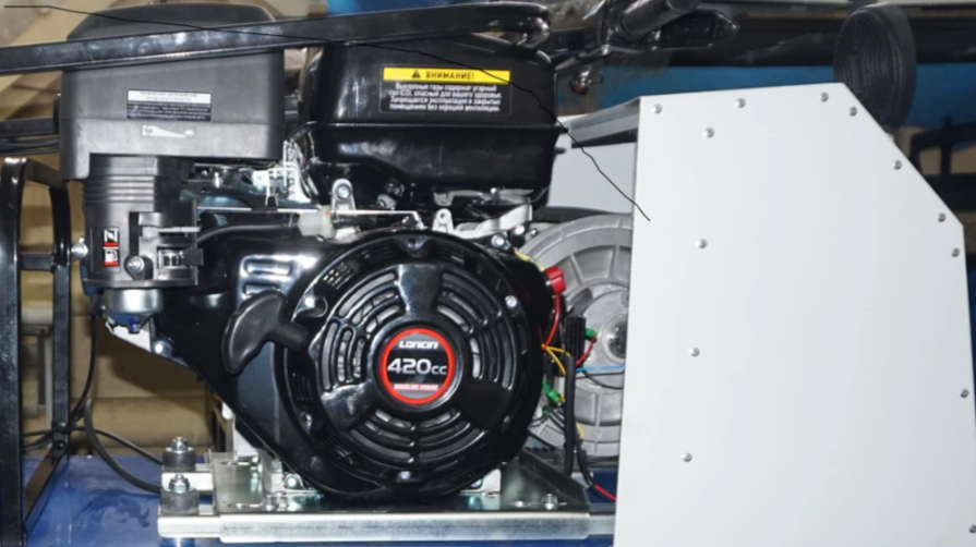 Мотобуксировщик XTREME-MOTORS "Полюс-2" Зима 15 л.с. в Коврове