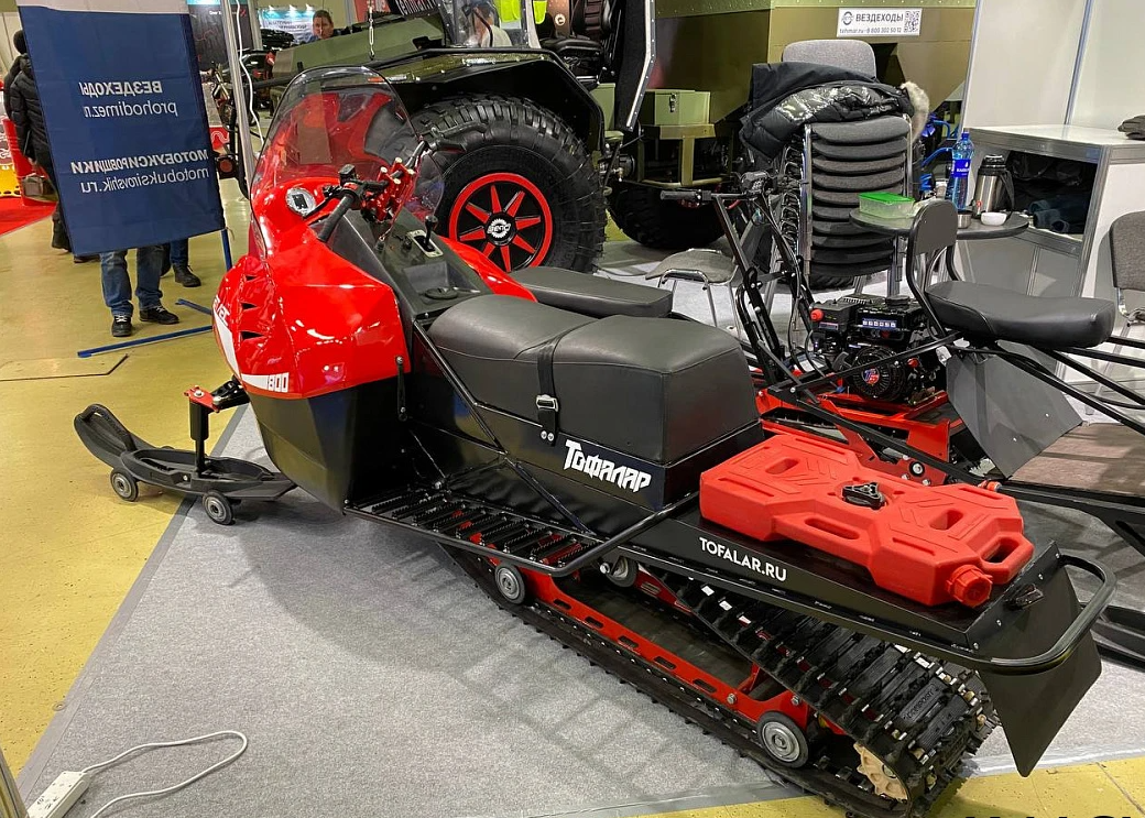Снегоход ТОФАЛАР АТЛАС 800 в Коврове