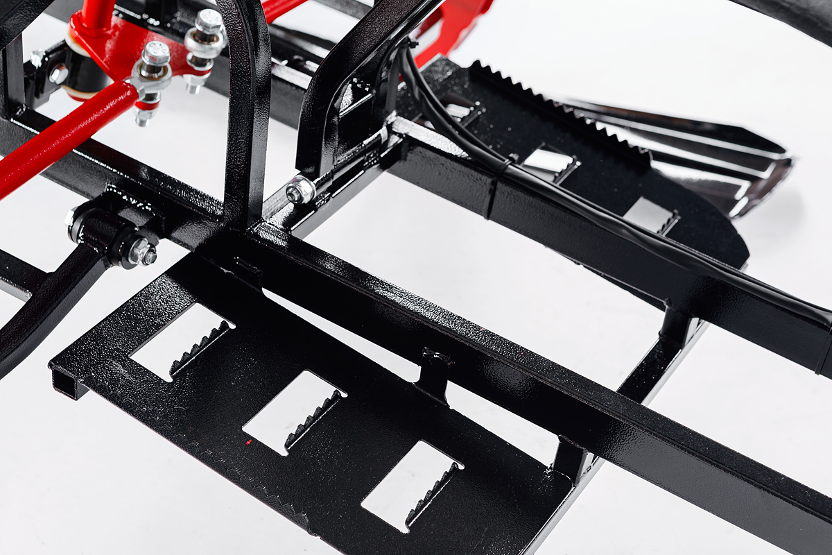Лыжный модуль IKUDZO с подогревом ручек пластиковые лыжи в Коврове