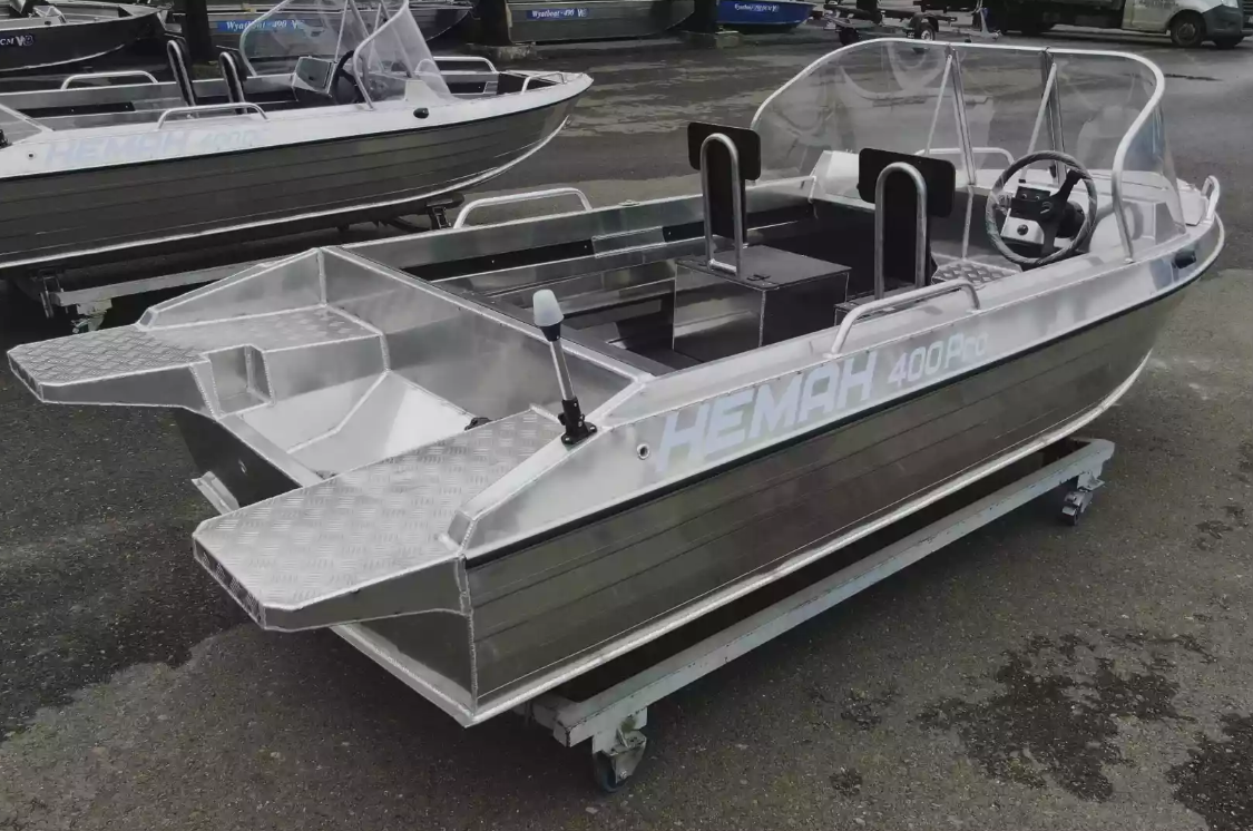 Алюминиевая лодка  Neman-400 PRO в Коврове