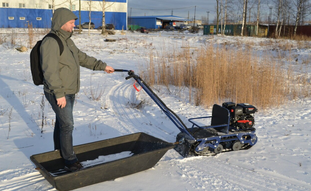 Мотобуксировщик БАРС ПАРТИЗАН 380 F7F в Коврове