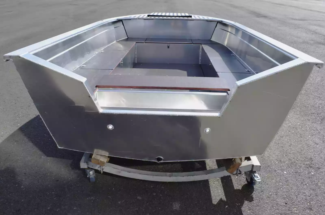 Алюминиевая лодка Неман-400 Р PRO в Коврове