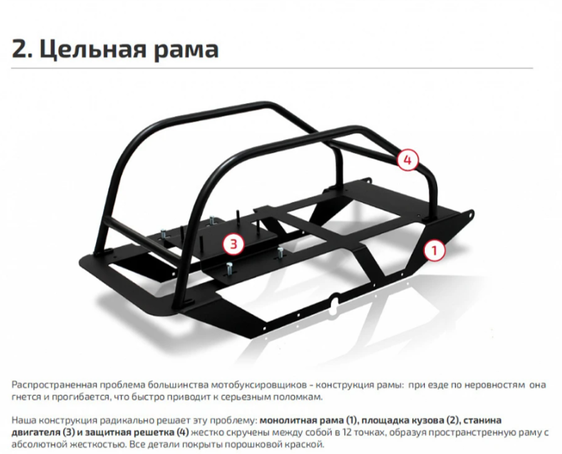 Мотобуксировщик НОРКА 380 MINI 8 л.с. в Коврове